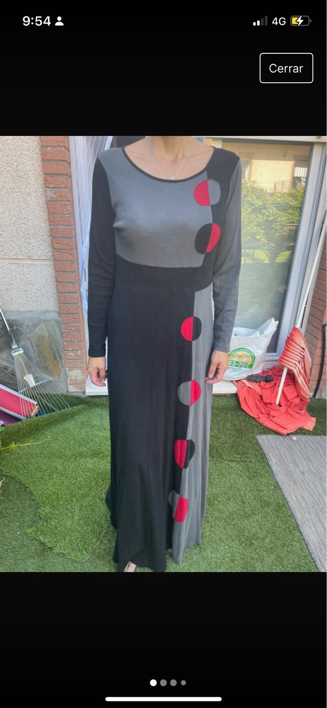 LOTE cuatro vestidos otoño invierno