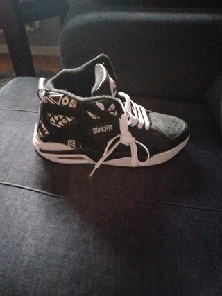 Zapatillas estilo Reebok Pump Blacktop