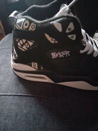 Zapatillas estilo Reebok Pump Blacktop