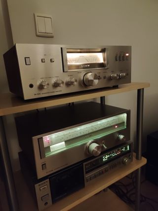 EQUIPO DE MÚSICA SONY