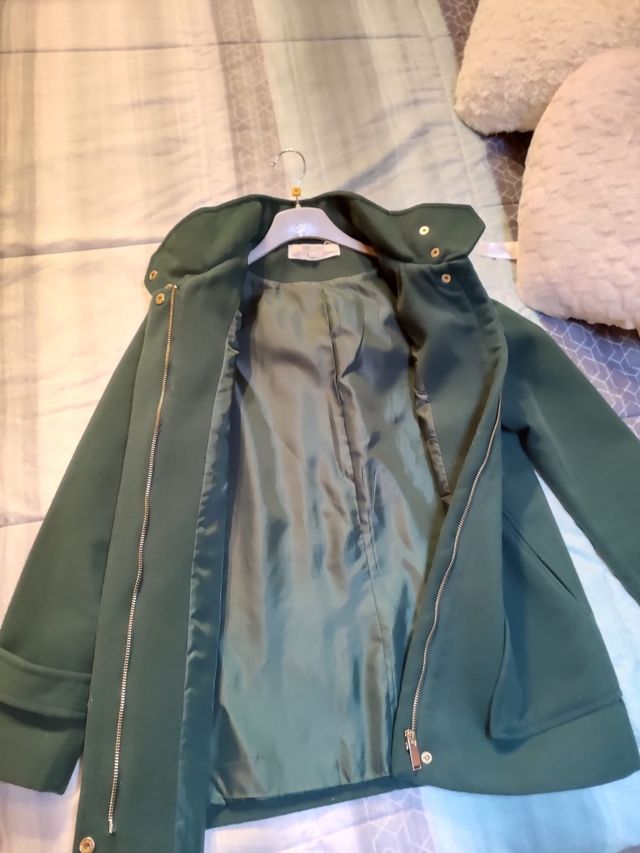 Abrigo verde