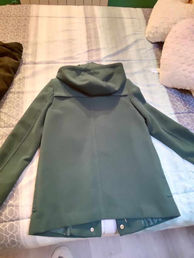 Abrigo verde