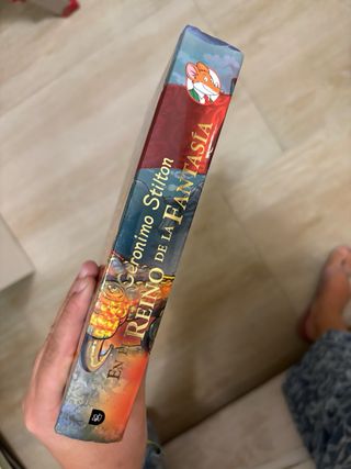 Libro “En el Reino de la Fantasia”
