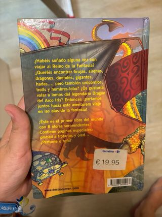 Libro “En el Reino de la Fantasia”