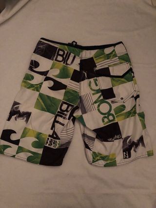 BAÑADOR BILLABONG BLANCO