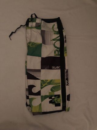 BAÑADOR BILLABONG BLANCO