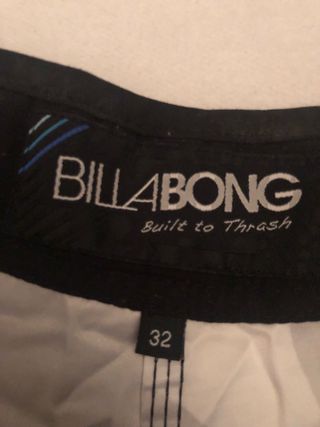 BAÑADOR BILLABONG BLANCO