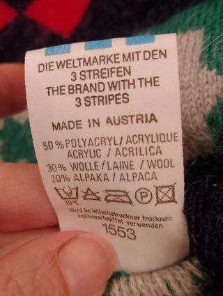 Jersey ADIDAS LANA VINTAGE