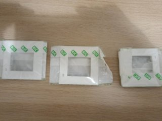 Marcos de interruptor BJC. 5 unidades