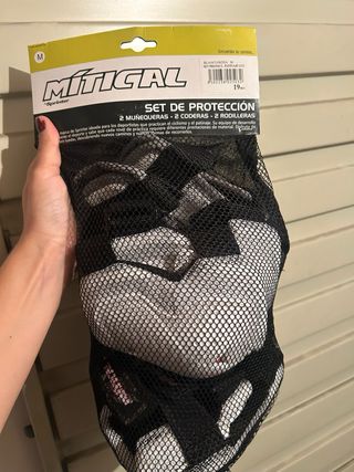 Muñequeras,coderas y rodilleras.