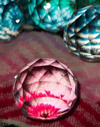 BOLA CRISTAL FACETADO