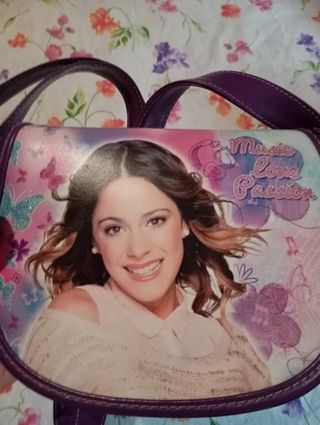 Bolso simil piel Violeta