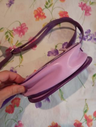 Bolso simil piel Violeta