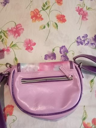 Bolso simil piel Violeta