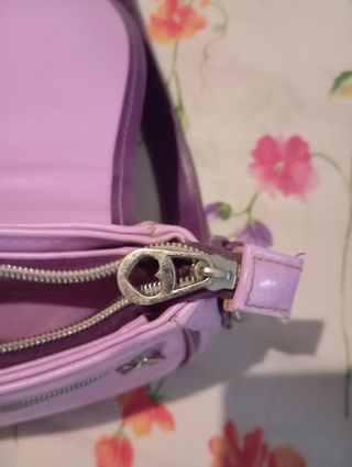 Bolso simil piel Violeta