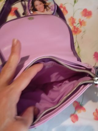 Bolso simil piel Violeta