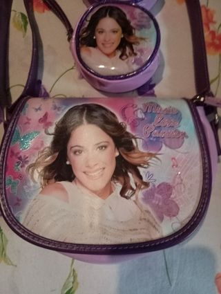 Bolso simil piel Violeta