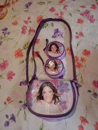 Bolso simil piel Violeta