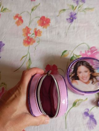 Bolso simil piel Violeta