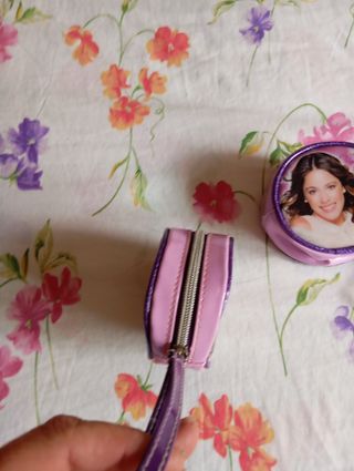 Bolso simil piel Violeta