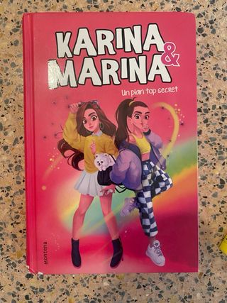 Lote de libros de Karina y Marina