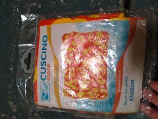 Cuscino gonfiabile per il mare