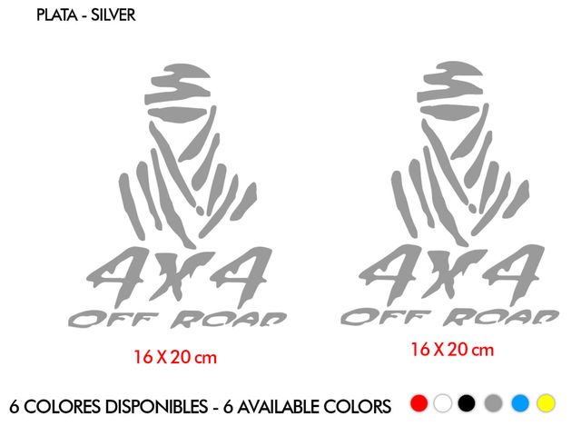 PEGATINAS MOMIA DAKAR