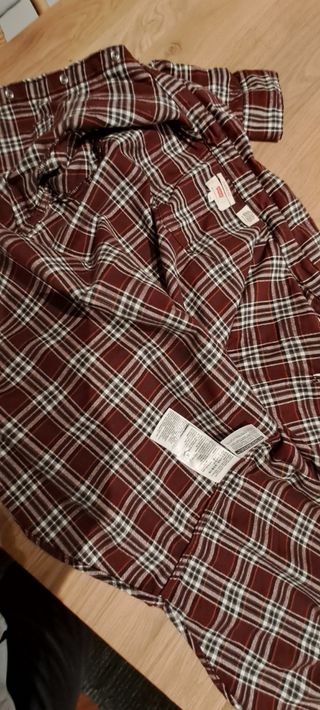 Camisa de cuadros Levi's