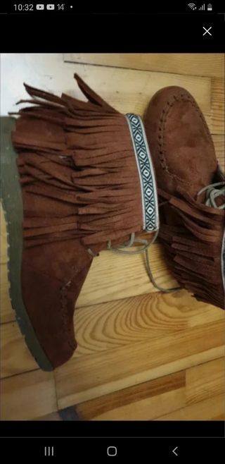 Botines nuevos 