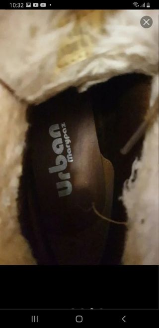 Botines nuevos 