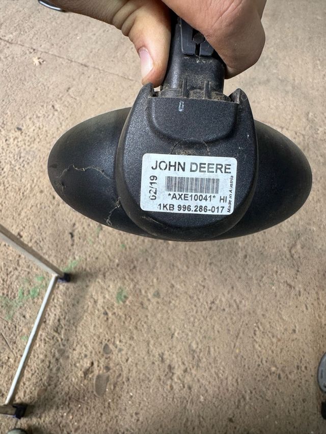 Focos alojenos john deere