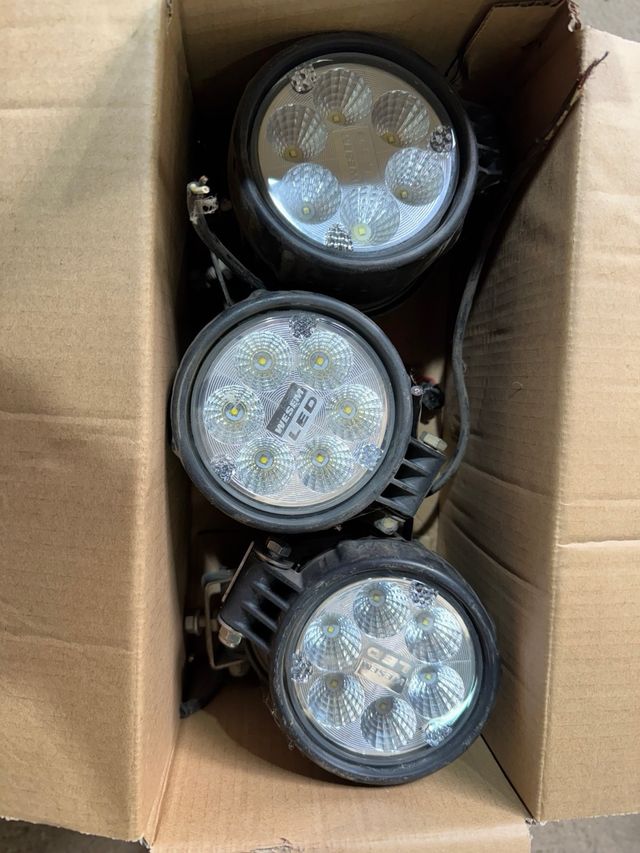 Focos led wesem redondos