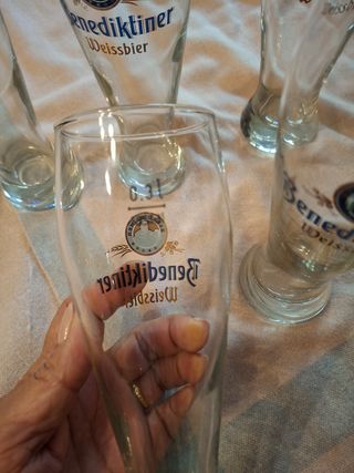 Bicchieri Weissbier.