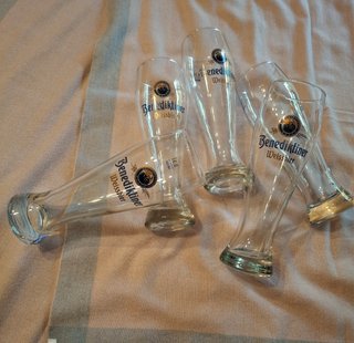 Bicchieri Weissbier.