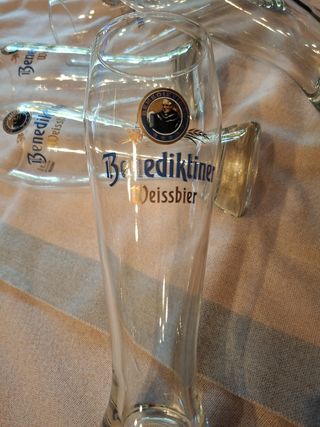 Bicchieri Weissbier.