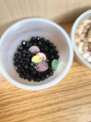 ABALORIOS Y CRISTALES NUEVOS