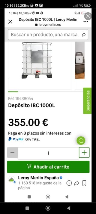 contenedor ibc