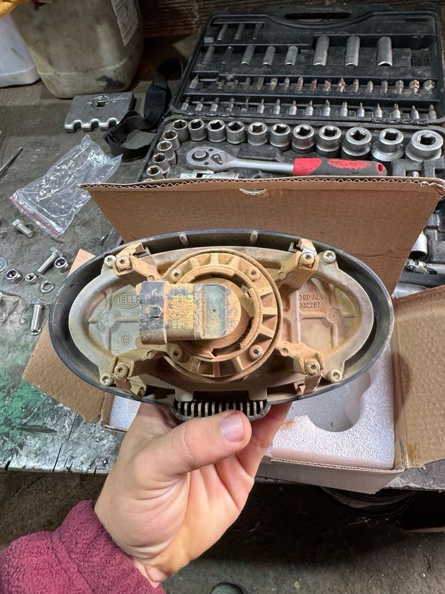 Focos alojeno john deere