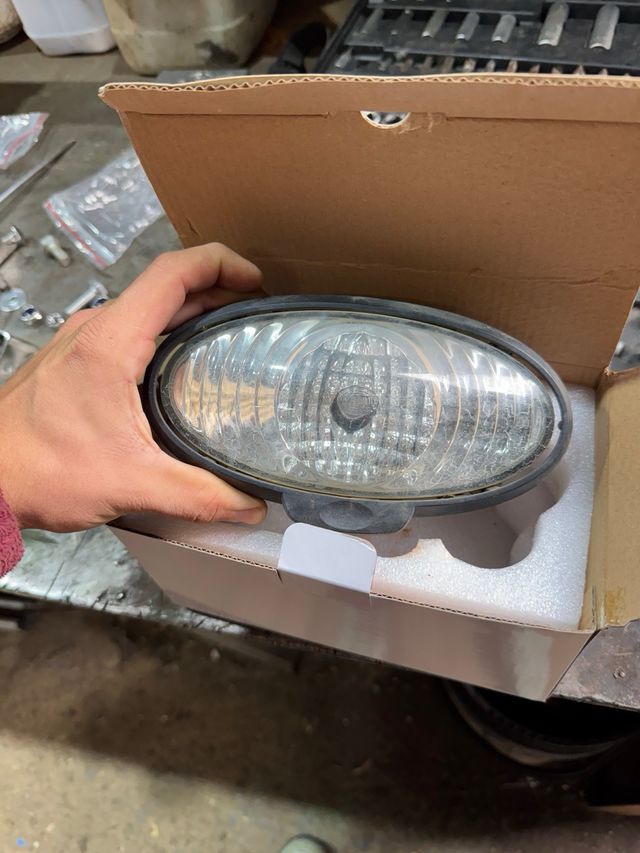 Focos alojeno john deere