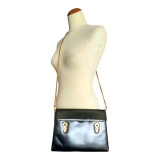 Bolso Dior  negro 1950 1960 divino