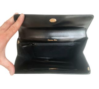 Bolso Dior  negro 1950 1960 divino