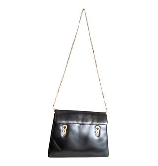 Bolso Dior  negro 1950 1960 divino