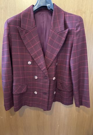 Tailleur da donna in lana vergine