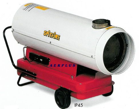 cañones aire caliente