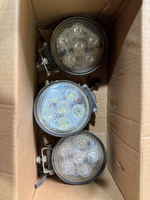 focos led normales tractor