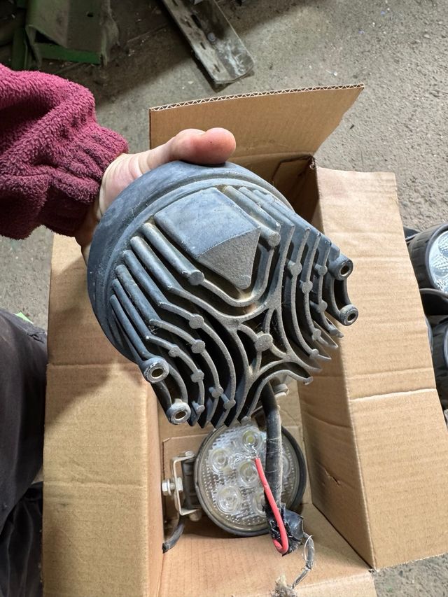 focos led normales tractor