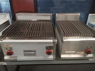 BARBACOA ELECTRICA PIEDRA VOLCANICA