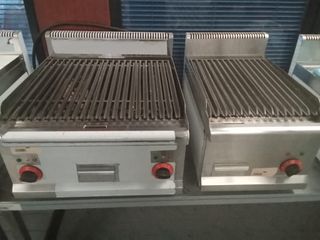 BARBACOA ELECTRICA PIEDRA VOLCANICA