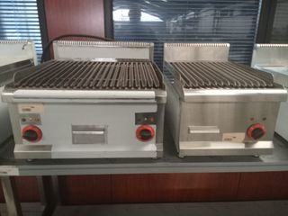 BARBACOA ELECTRICA PIEDRA VOLCANICA