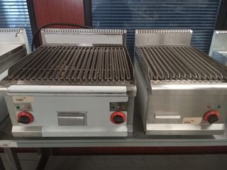 BARBACOA ELECTRICA PIEDRA VOLCANICA